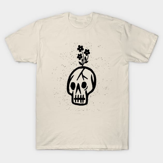 death & life T-Shirt by MatthewTaylorWilson